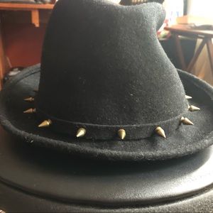 Urban outfitters wool fedora